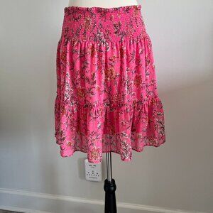 Joie Skirt*, Pink print, Size L